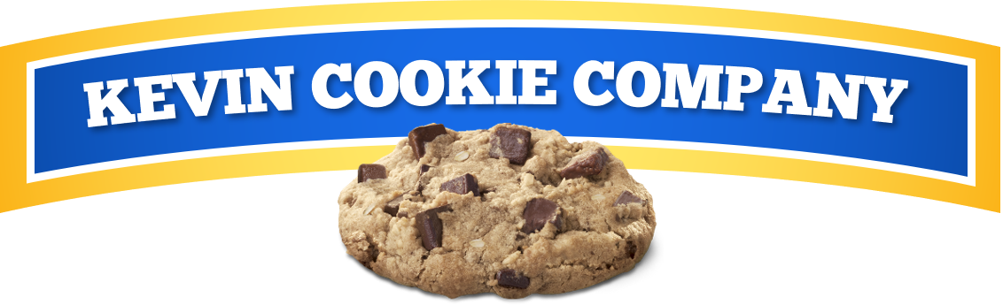 kevin cookie company logo